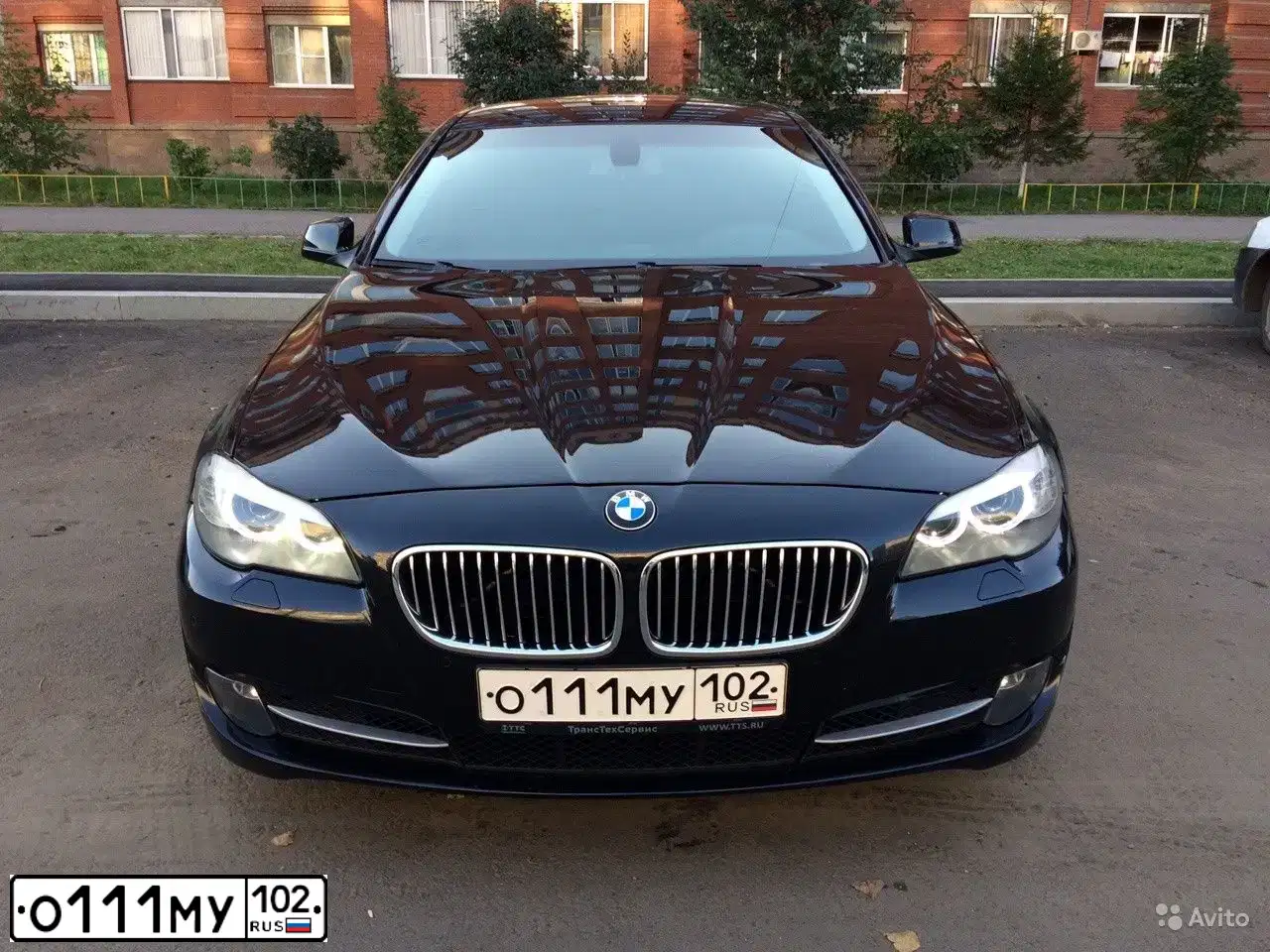 Фото автомобиля FORD MONDEO, 2011 — госномер У960ХС56. Цвет: ЧЕРНЫЙ
