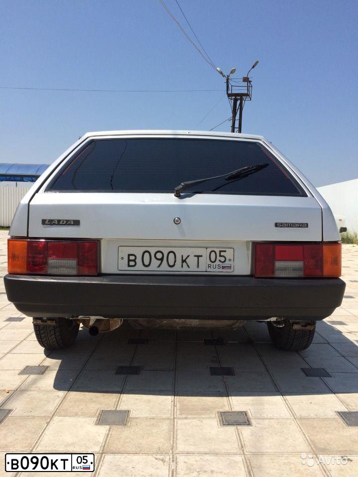 Фото автомобиля LADA 2109 SAMARA, 2003 — госномер В090КТ05. Цвет: СВЕТЛО-СЕРЕБРИСТЫЙ МЕТ.
