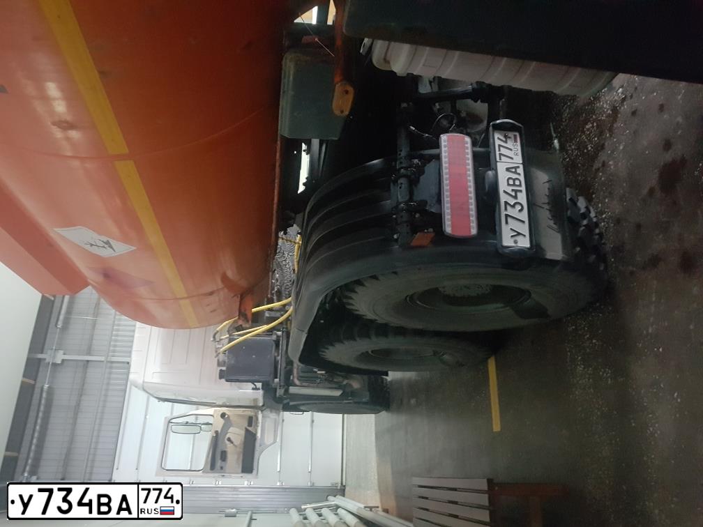 Фото автомобиля МАЗ 643228, 2020 — госномер М220ВУ186
