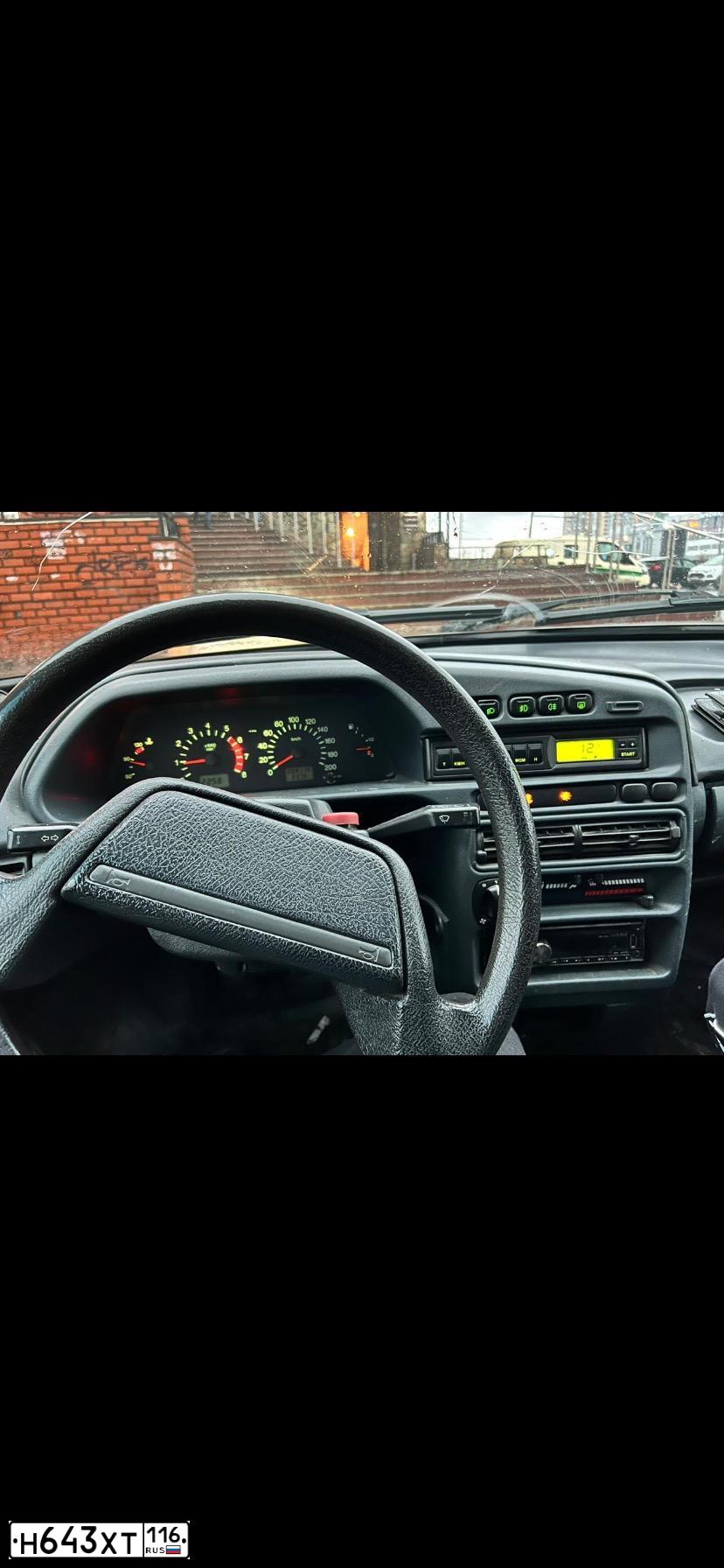 Фото автомобиля LADA 2114 SAMARA, 2011 — госномер Н643ХТ116. Цвет: Белый