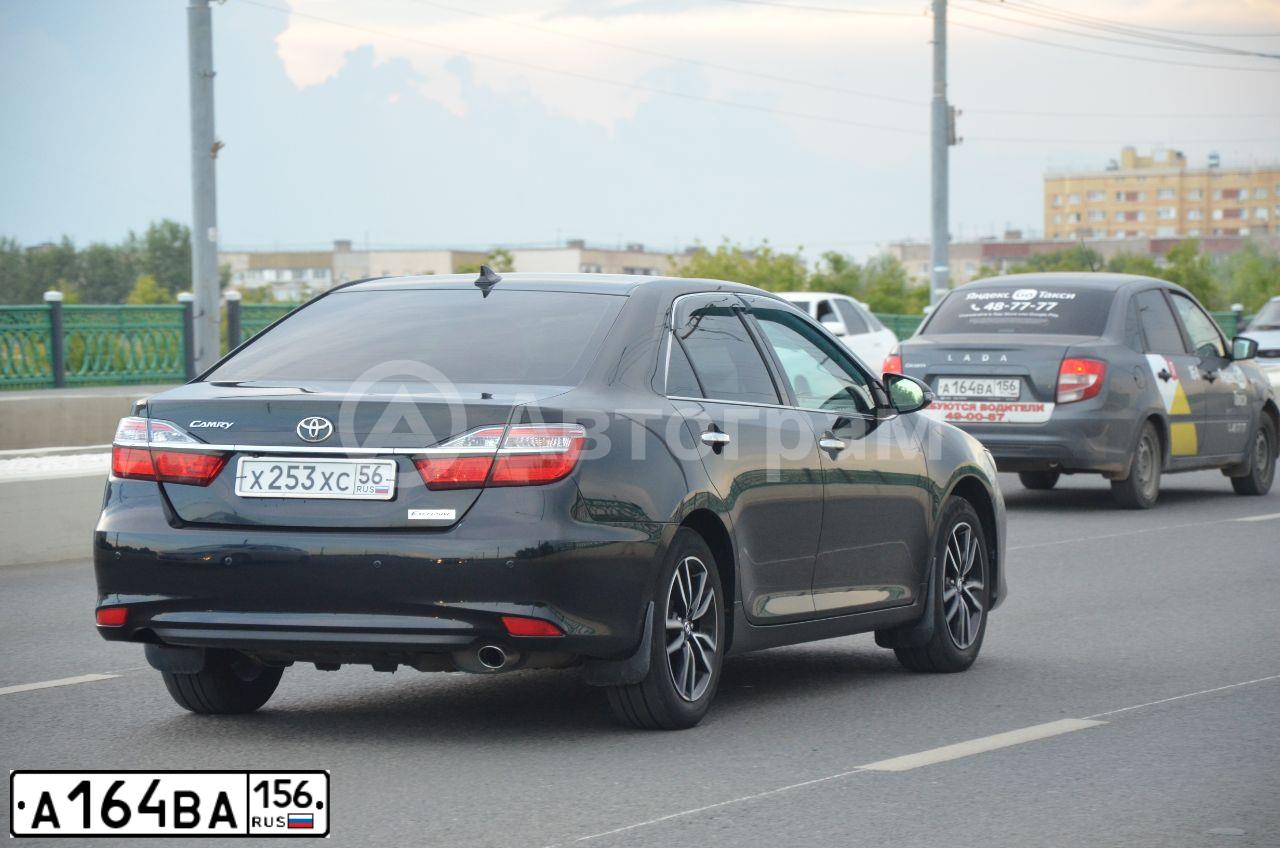 Фото автомобиля LADA 2190 GRANTA, 2020 — госномер А164ВА156. Цвет: СЕРЫЙ