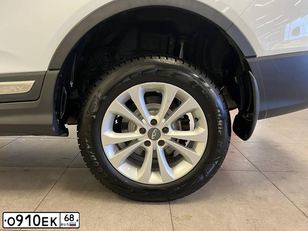 Фото автомобиля CHERY TIGGO, 2014 — госномер С267ЕВ68