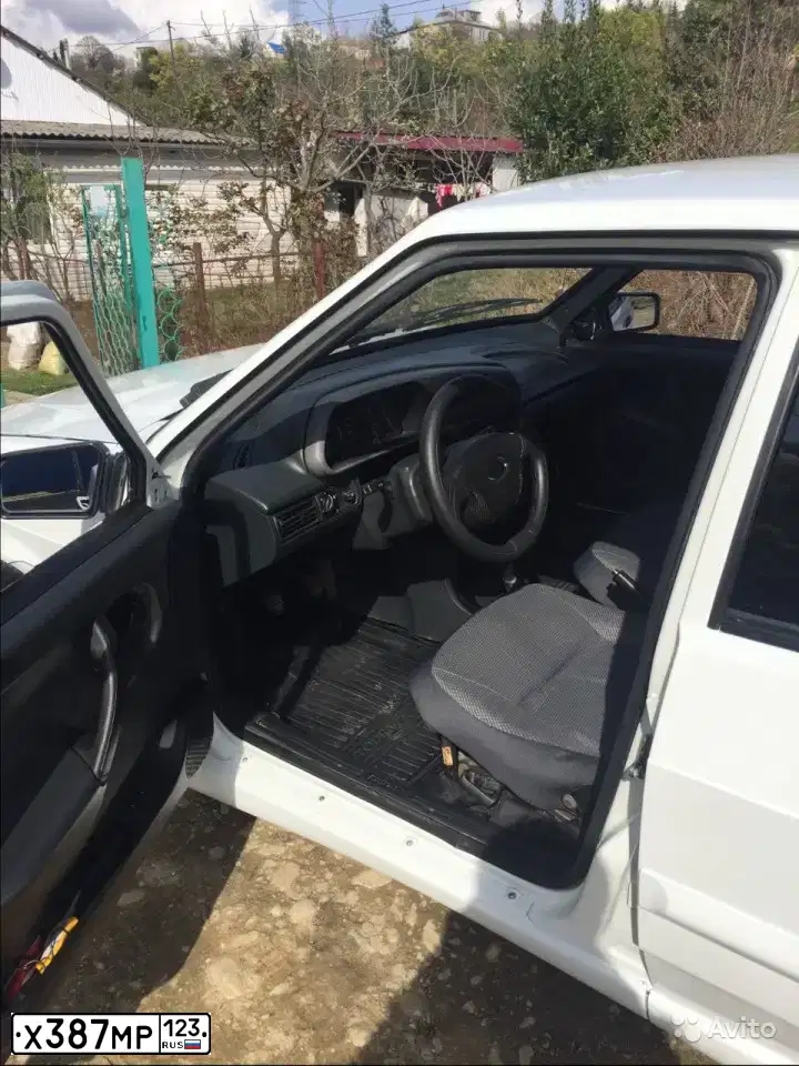 Фото автомобиля LADA 2114 SAMARA, 2012 — госномер О158ВТ123. Цвет: Белый