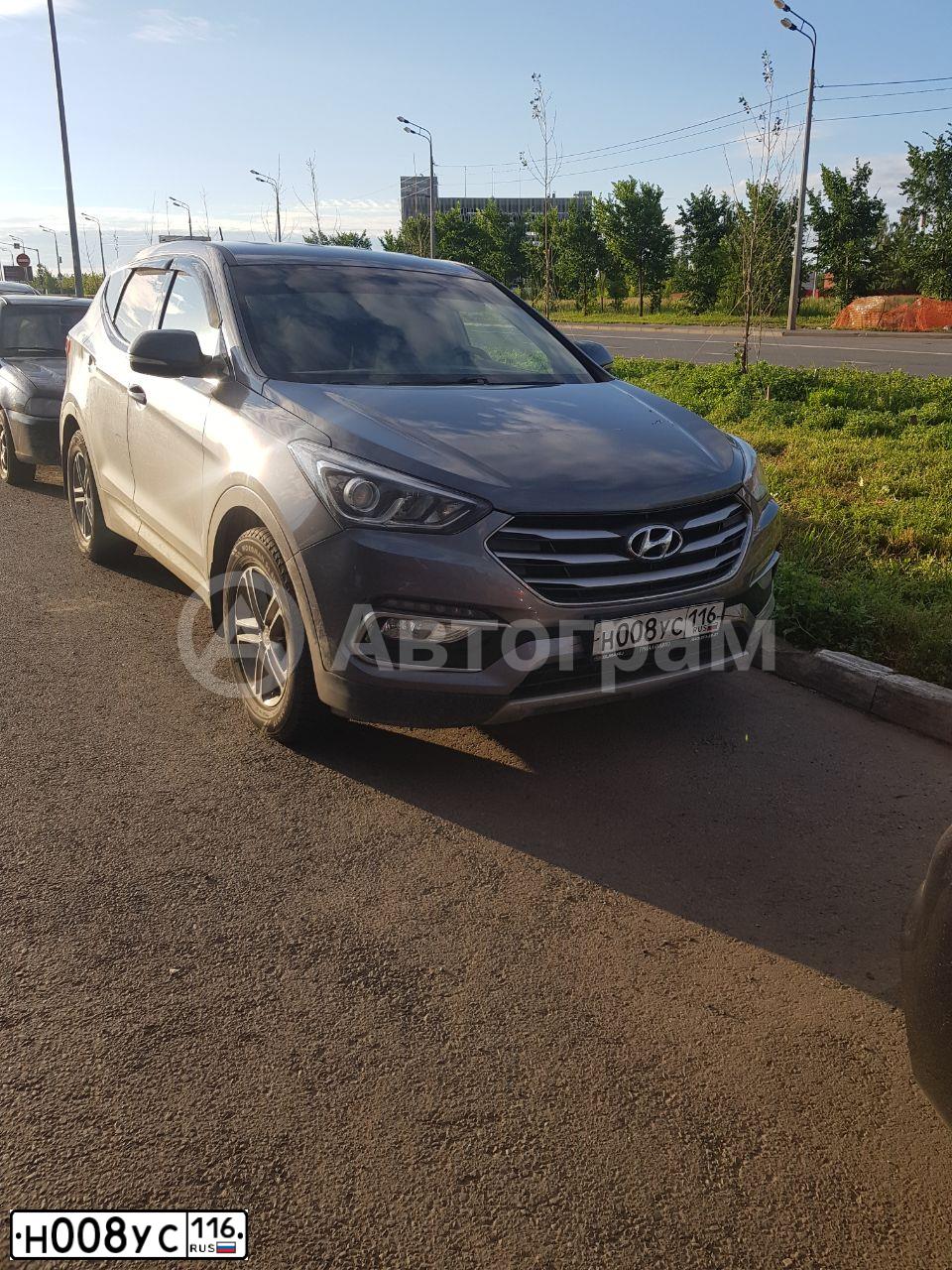 Фото автомобиля KIA SPORTAGE, 2013 — госномер Н008УС116. Цвет: Серый