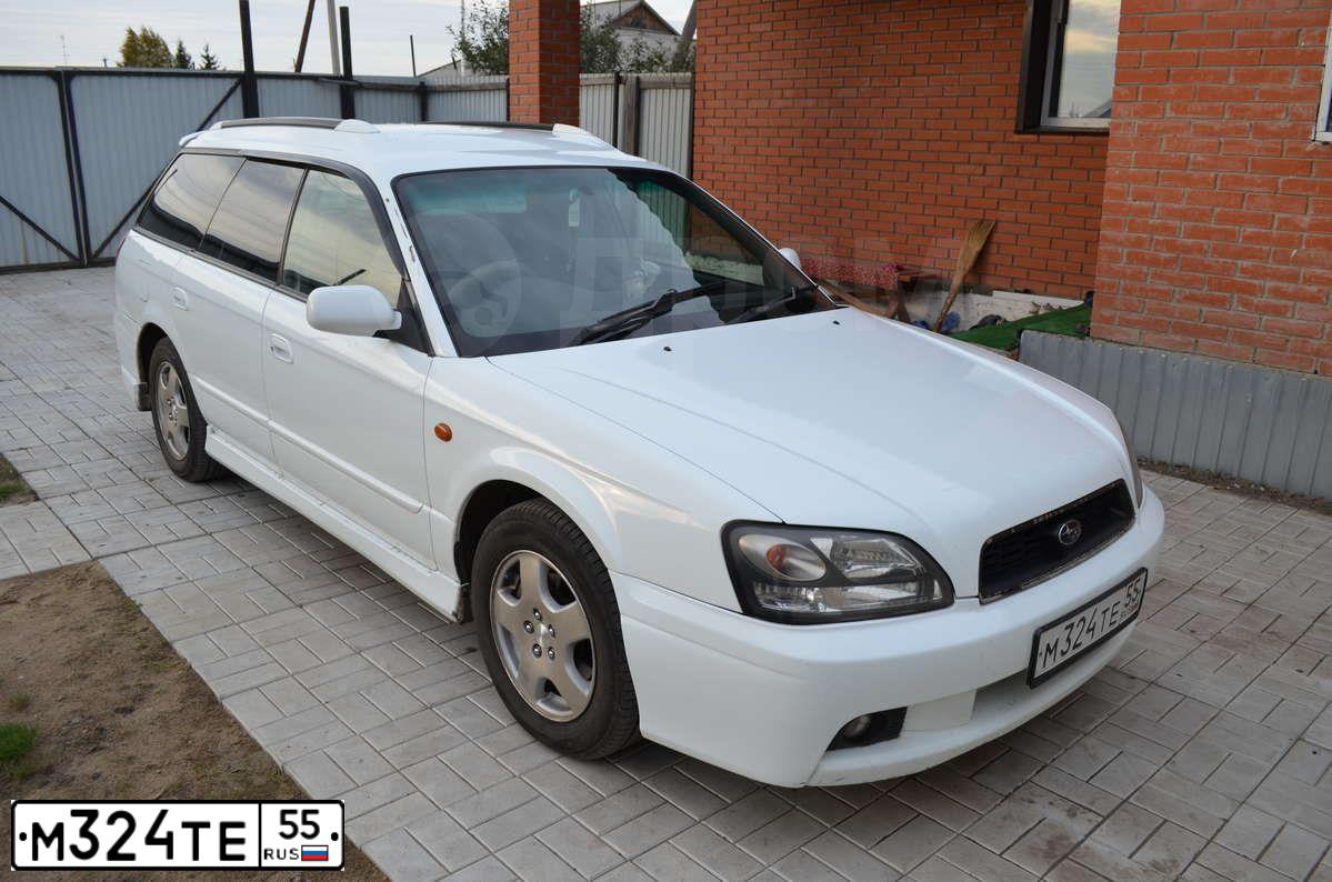 Фото автомобиля СУБАРУ ЛЕГАСИ, 2002 — госномер М324ТЕ55