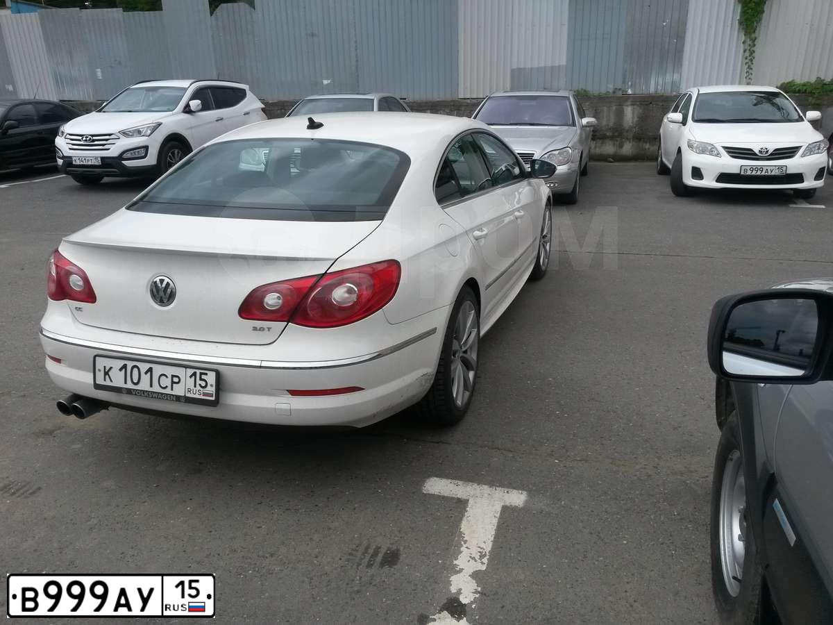 Фото автомобиля TOYOTA COROLLA, 2012 — госномер В999АУ15. Цвет: Белый