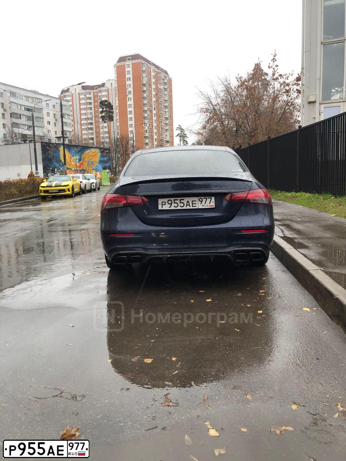 Фото автомобиля MERCEDES-BENZ E200, 2016 — госномер А317ВУ550. Цвет: ЧЕРНЫЙ