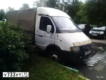 Фото автомобиля GAZ 3302, 2001 — госномер Т890УР797. Цвет: Белый