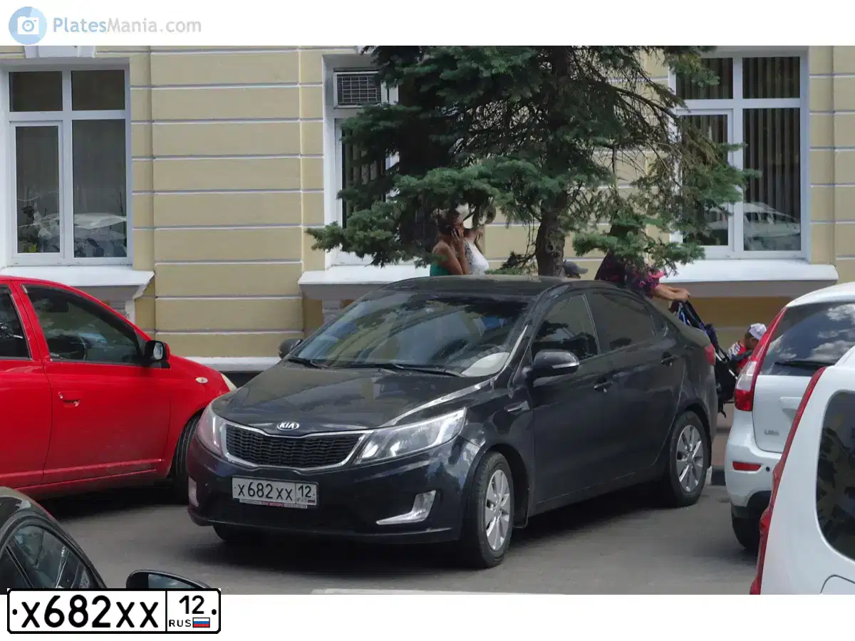 Фото автомобиля LADA XRAY, 2019 — госномер М055ТУ763. Цвет: ЧЕРНЫЙ