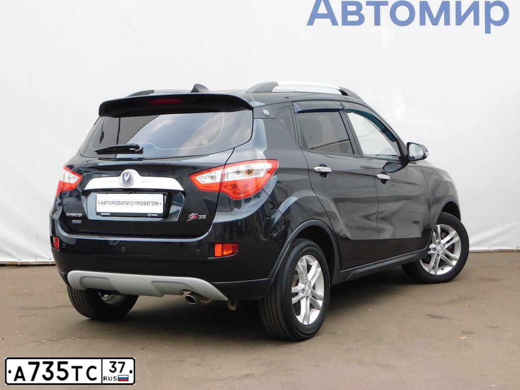 Фото автомобиля CHANGAN CS35, 2017 — госномер М868ТА82