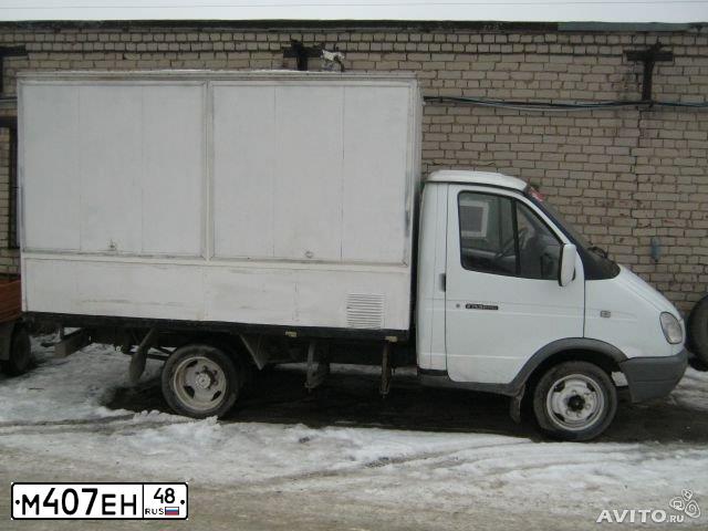 Фото автомобиля GAZ 3302 EL, 2005 — госномер М407ЕН48. Цвет: Белый