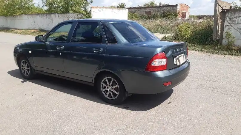 Фото автомобиля LADA PRIORA, 2007 — госномер С859НМ761. Цвет: СЕРО-СИНЕ-ЗЕЛЕНЫЙ