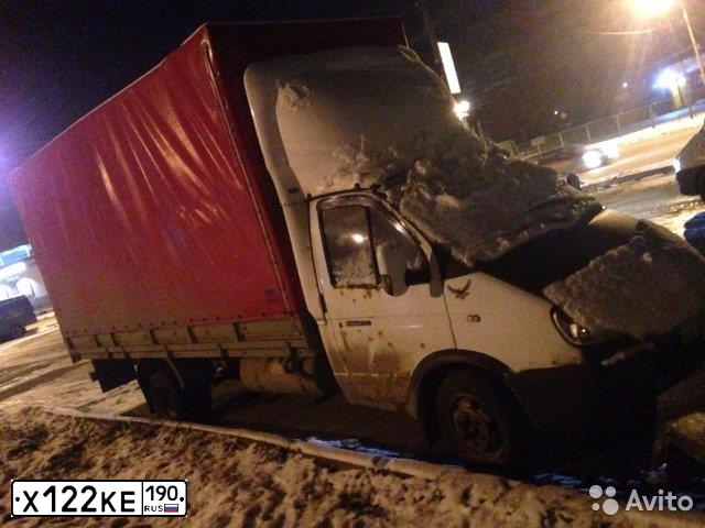Фото автомобиля GAZ 3302, 2005 — госномер О795НР761. Цвет: Белый