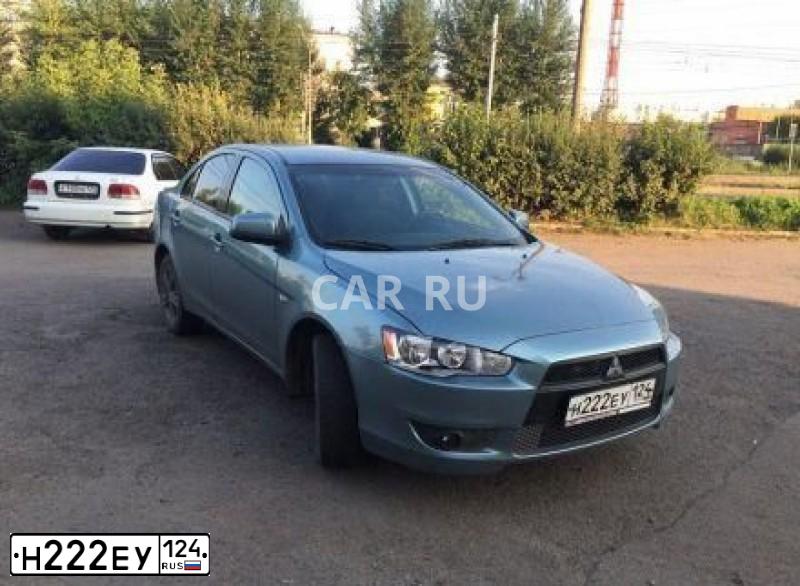 Фото автомобиля MITSUBISHI LANCER, 2008 — госномер Х906НМ154