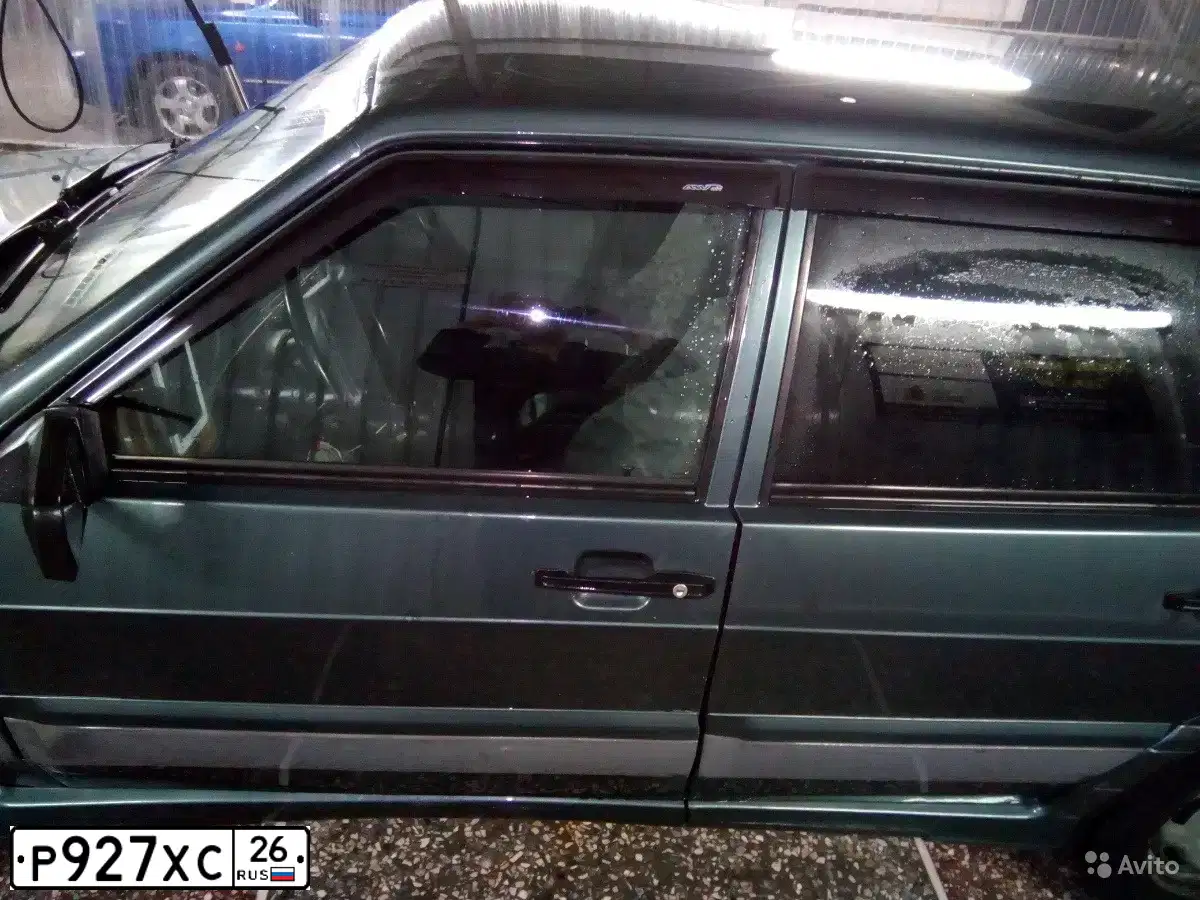 Фото автомобиля LADA 2115 SAMARA, 2006 — госномер М845КО197. Цвет: СЕРЫЙ