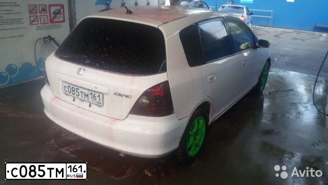 Фото автомобиля HONDA CIVIC, 2001 — госномер Е545ЕХ01