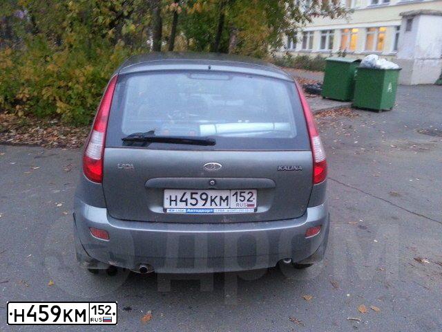 Фото автомобиля LADA 1119 KALINA, 2010 — госномер В468ОХ102. Цвет: ТЕМНО-СЕРЫЙ