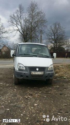Фото автомобиля GAZ 3302, 2007 — госномер С827ВА40