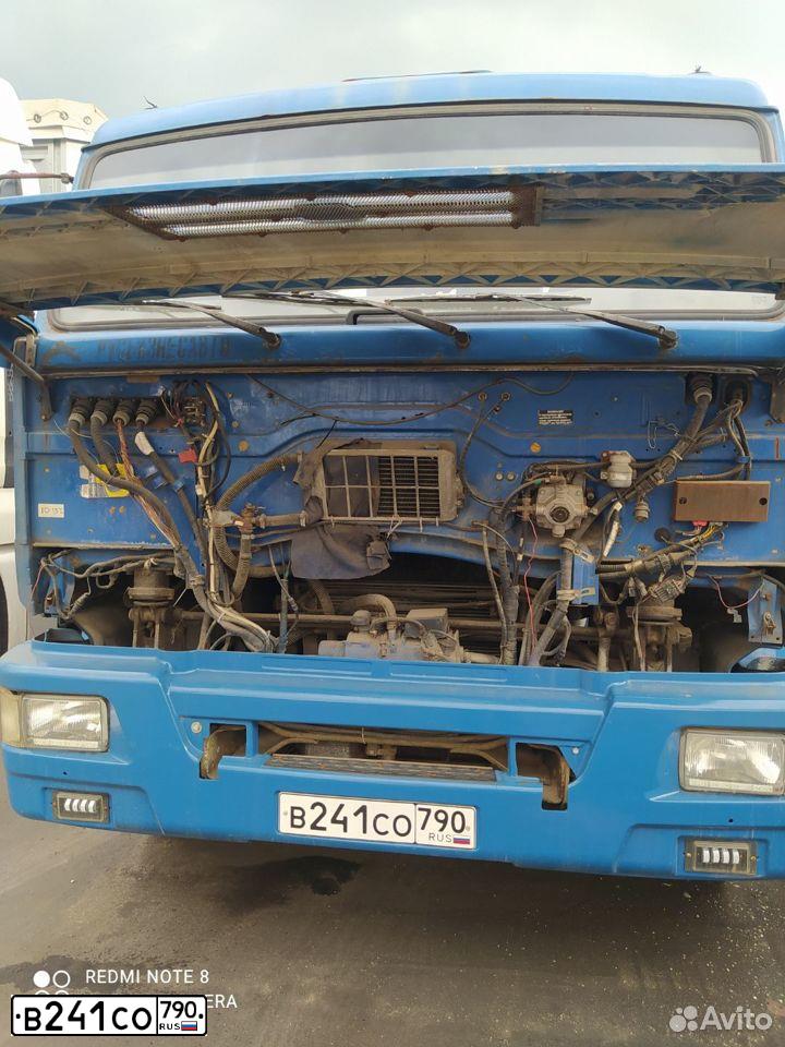 Фото автомобиля KAMAZ 65117 /6X4/, 1981 — госномер В241СО790. Цвет: синий