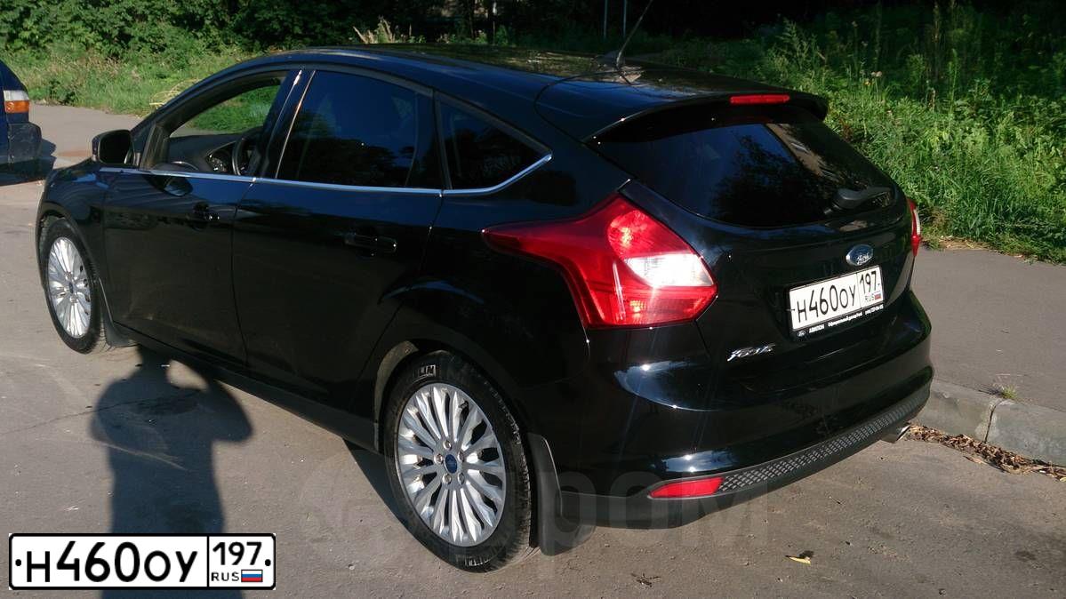 Фото автомобиля FORD FOCUS, 2011 — госномер М043ВМ799. Цвет: ЧЕРНЫЙ