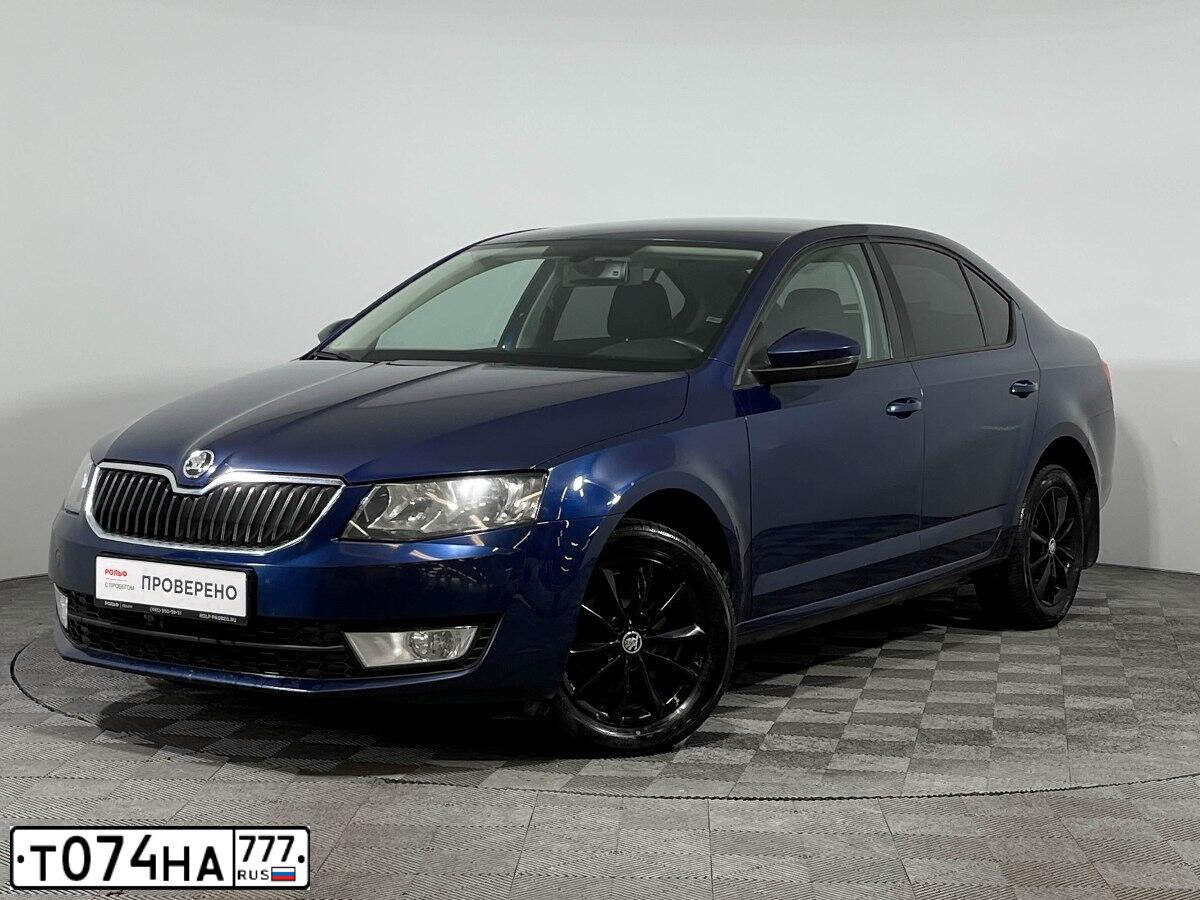 Фото автомобиля SKODA OCTAVIA, 2014 — госномер Р901ТЕ790. Цвет: СИНИЙ ТЕМНЫЙ