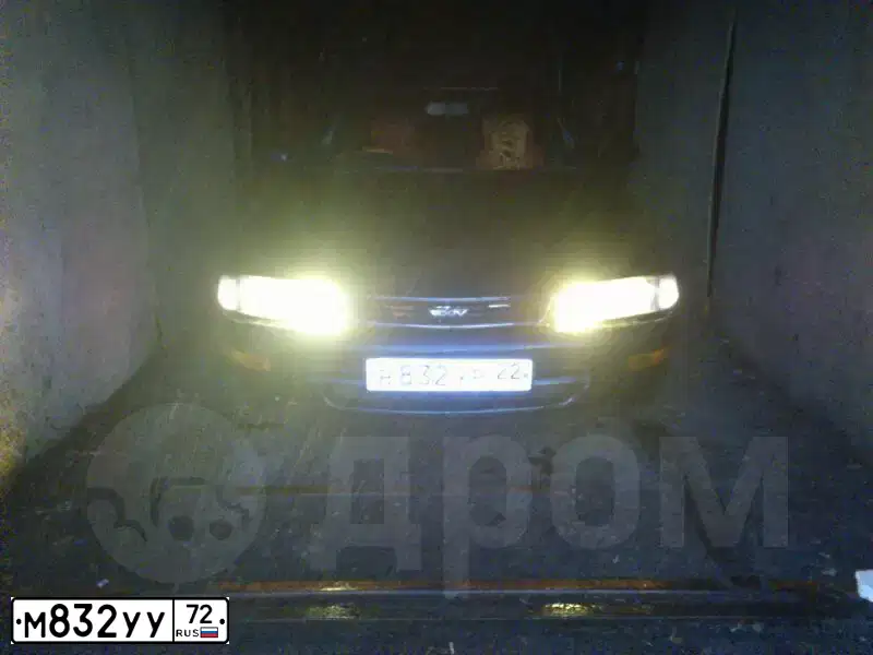Фото автомобиля LADA 1119 KALINA, 2009 — госномер Н041ХС72. Цвет: Темно-серый металлик