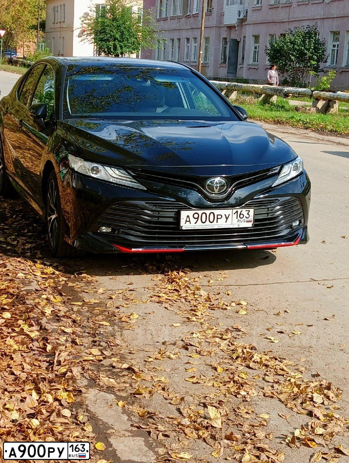 Фото автомобиля TOYOTA CAMRY, 2020 — госномер Х030ТВ763