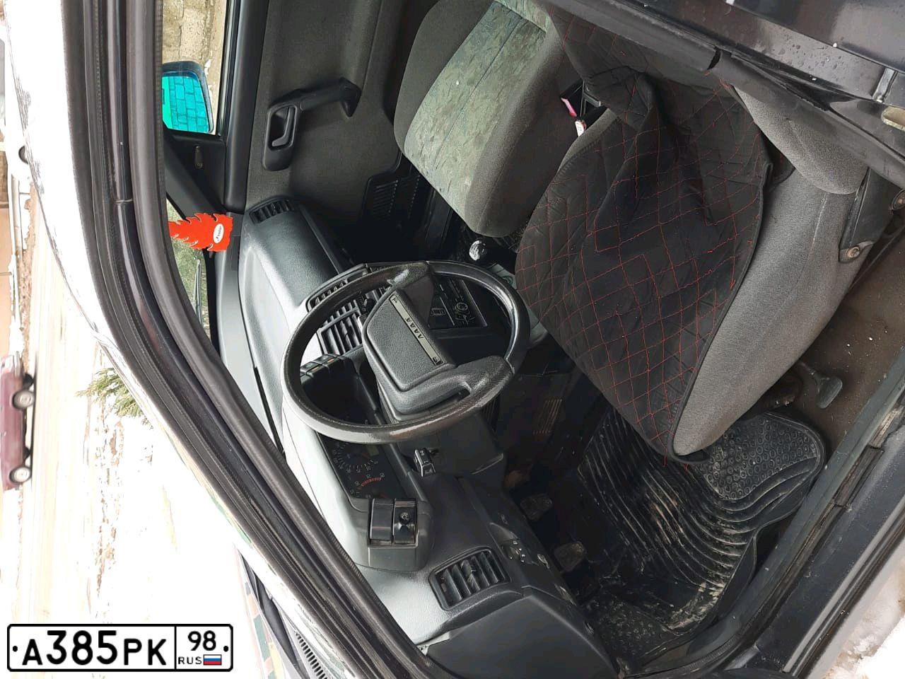 Фото автомобиля LADA 2110, 2004 — госномер У285ХА05. Цвет: ГРАФИТОВЫЙ МЕТАЛЛИК