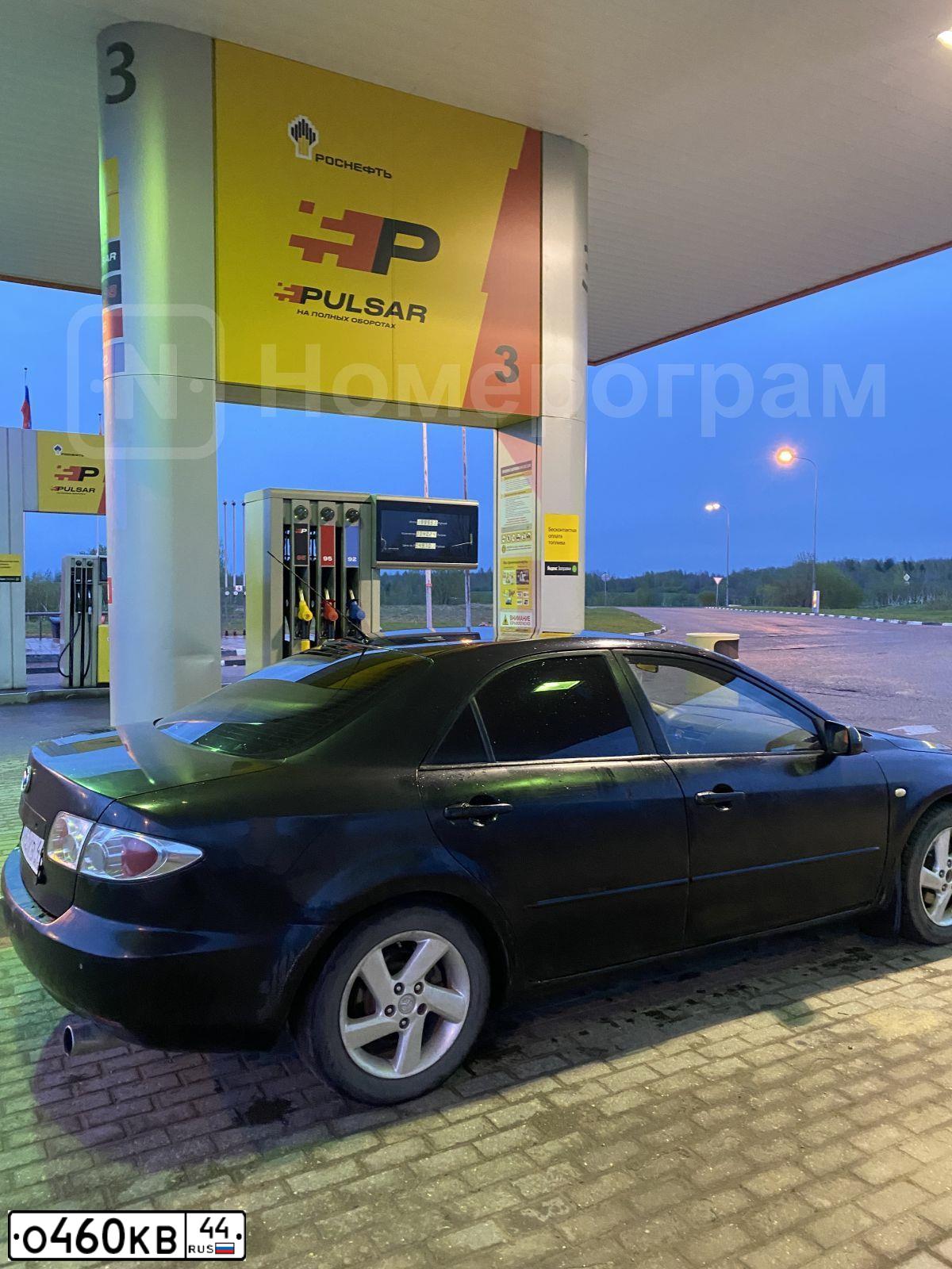 Фото автомобиля MAZDA 6, 2004 — госномер А974АУ155