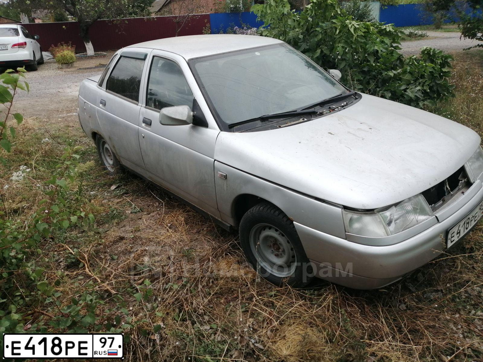Фото автомобиля SUBARU FORESTER, 2000 — госномер С388ОУ36. Цвет: ЗЕЛЕНЫЙ