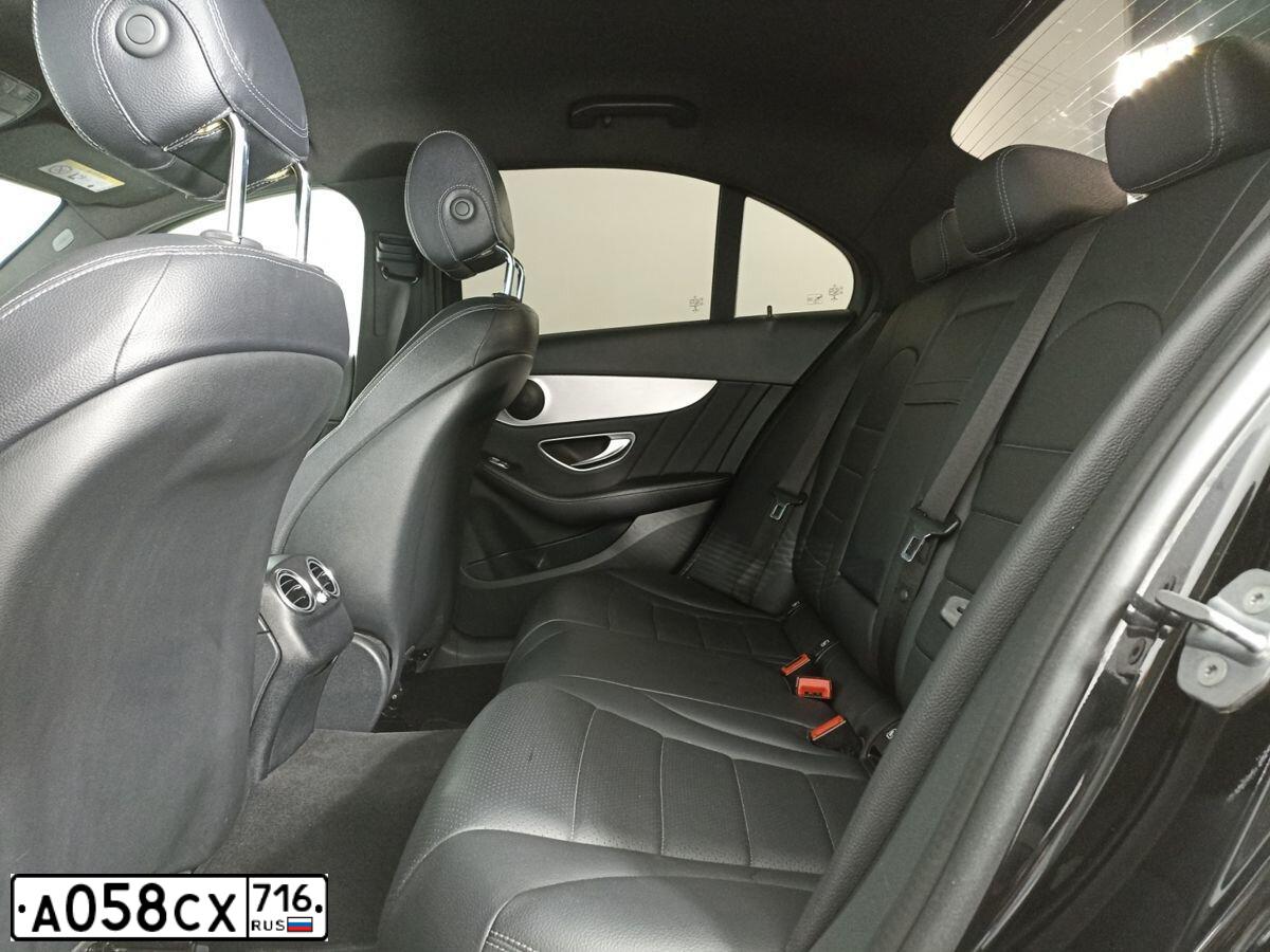 Фото автомобиля MERCEDES-BENZ C180, 2018 — госномер О751ХМ716
