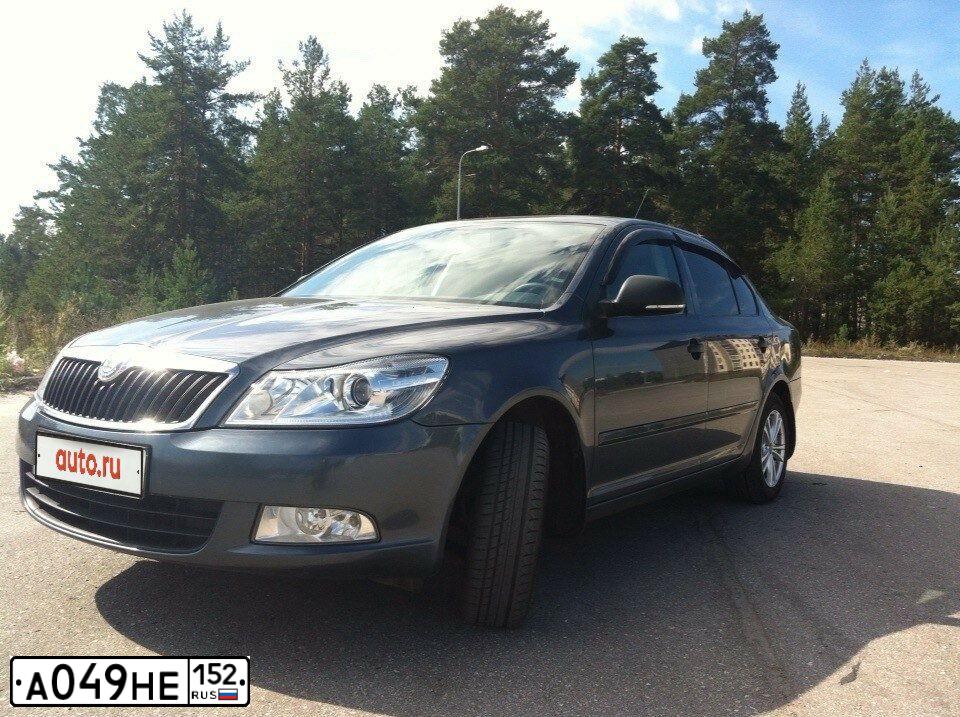 Фото автомобиля FORD FOCUS, 2008 — госномер А049НЕ152. Цвет: ТЕМНО-СИНИЙ