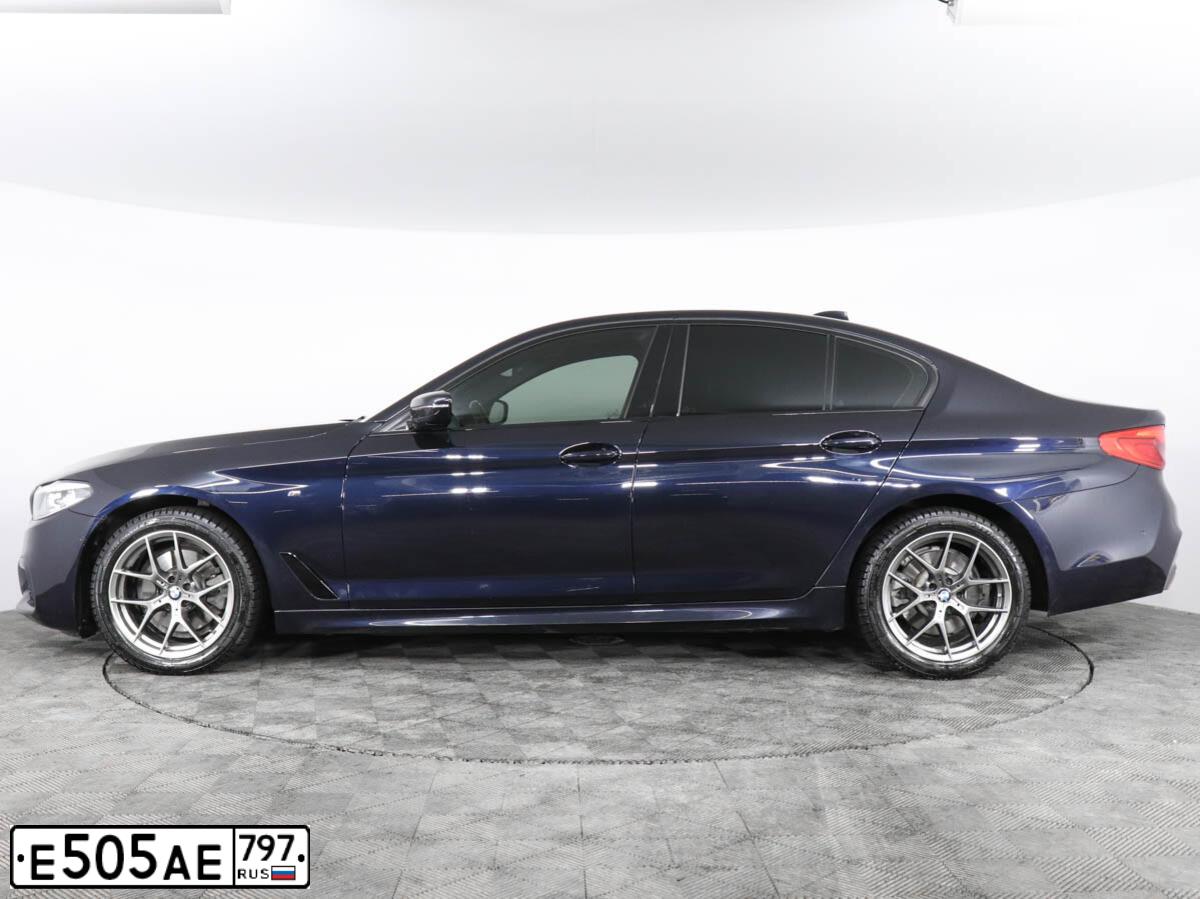 Фото автомобиля BMW 520D, 2020 — госномер С212ЕА977. Цвет: ЧЕРНЫЙ