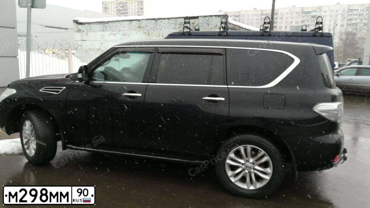 Фото автомобиля NISSAN PATHFINDER, 2008 — госномер В745ВТ150. Цвет: СИНИЙ ТЕМНЫЙ