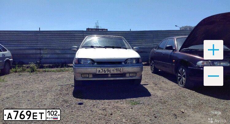 Фото автомобиля LADA 2113 SAMARA, 2007 — госномер А769ЕТ102. Цвет: СВЕТЛО СЕРЕБ МЕТАЛ
