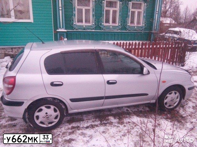 Фото автомобиля NISSAN ALMERA, 2001 — госномер У662МК33