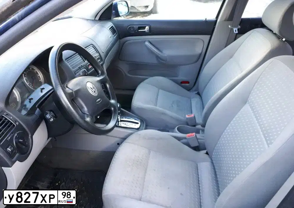 Фото автомобиля VOLKSWAGEN JETTA, 2003 — госномер Р100ВХ29