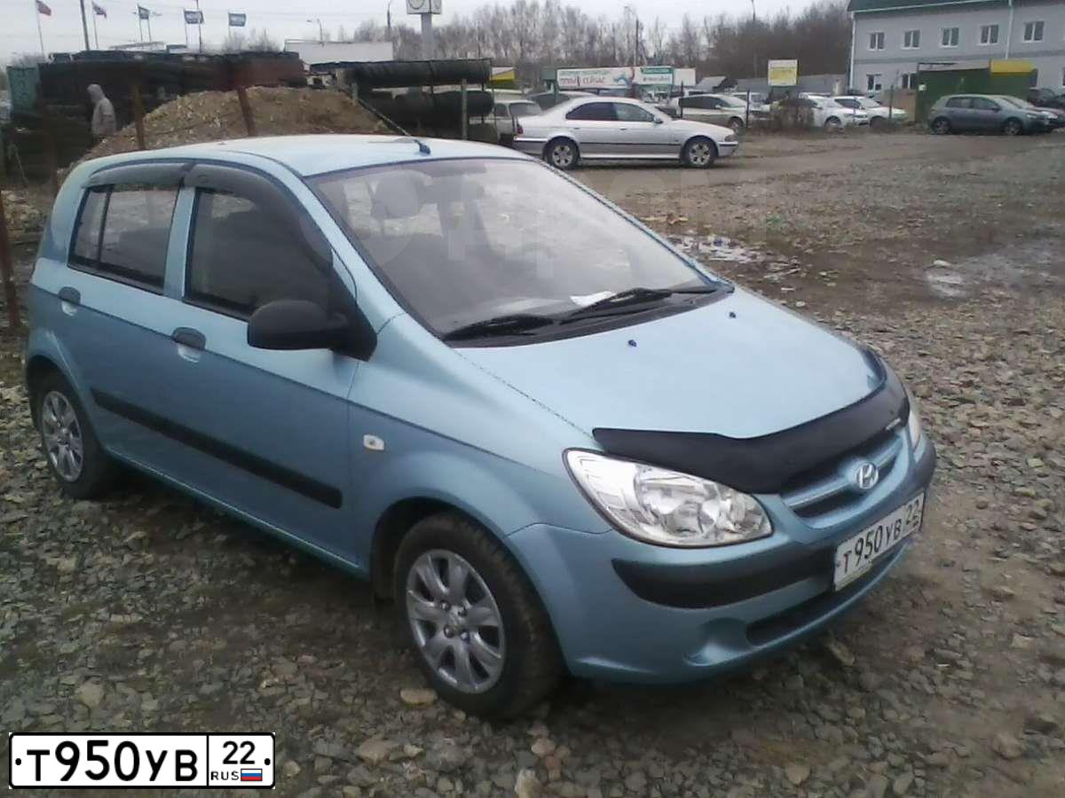 Фото автомобиля HYUNDAI GETZ, 2008 — госномер Т950УВ22