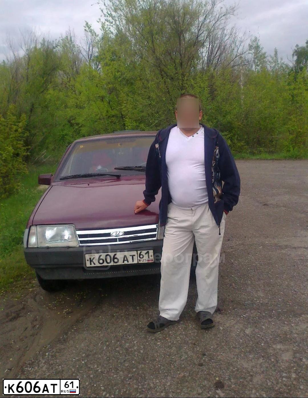 Фото автомобиля LADA 2109 SAMARA, 1997 — госномер К606АТ61. Цвет: ГРАНАТ