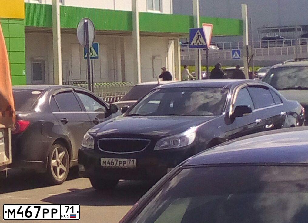 Фото автомобиля CHEVROLET EPICA, 2010 — госномер О754МО71