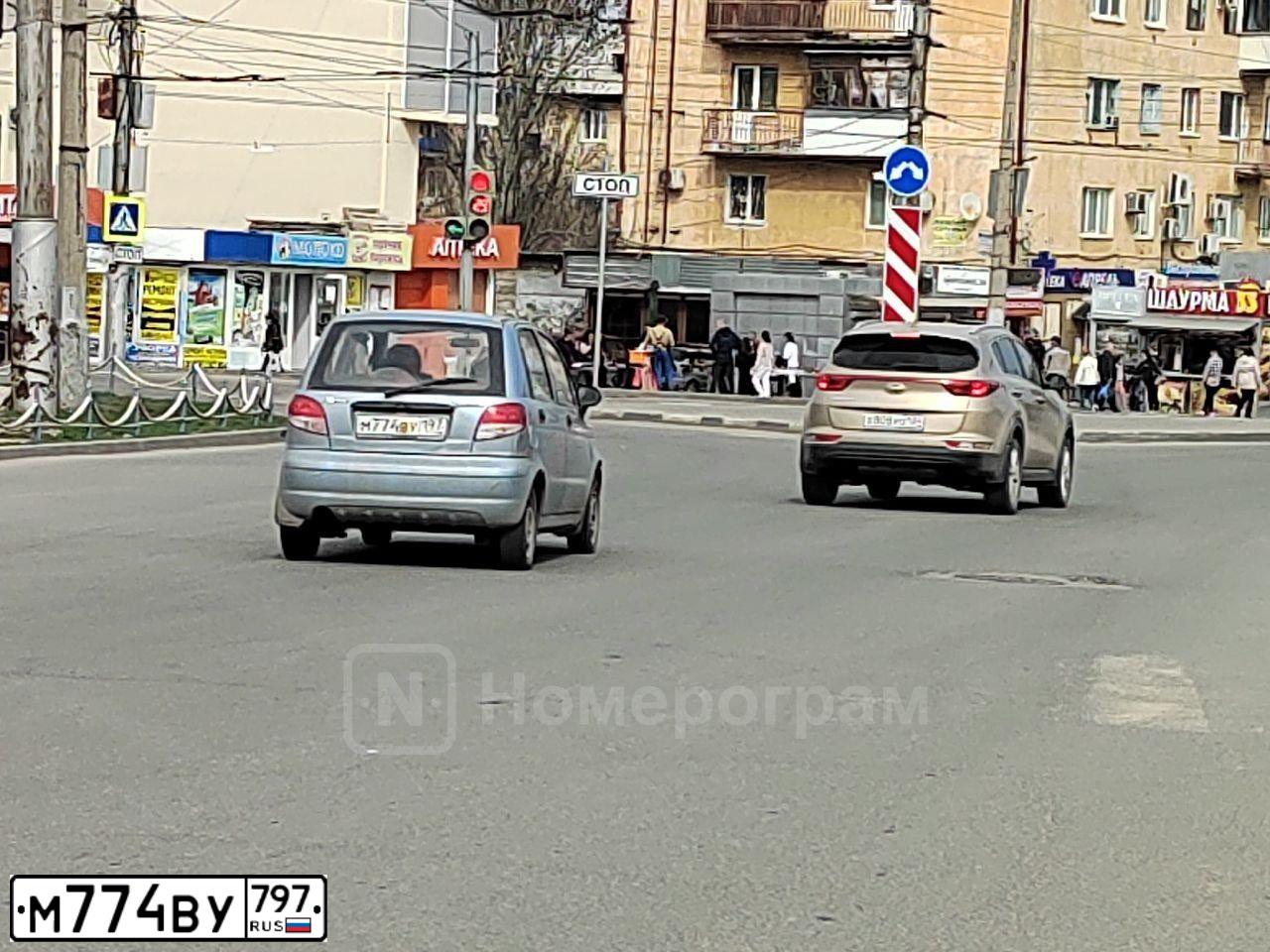 Фото автомобиля LADA VESTA, 2020 — госномер М774ВУ797. Цвет: Белый