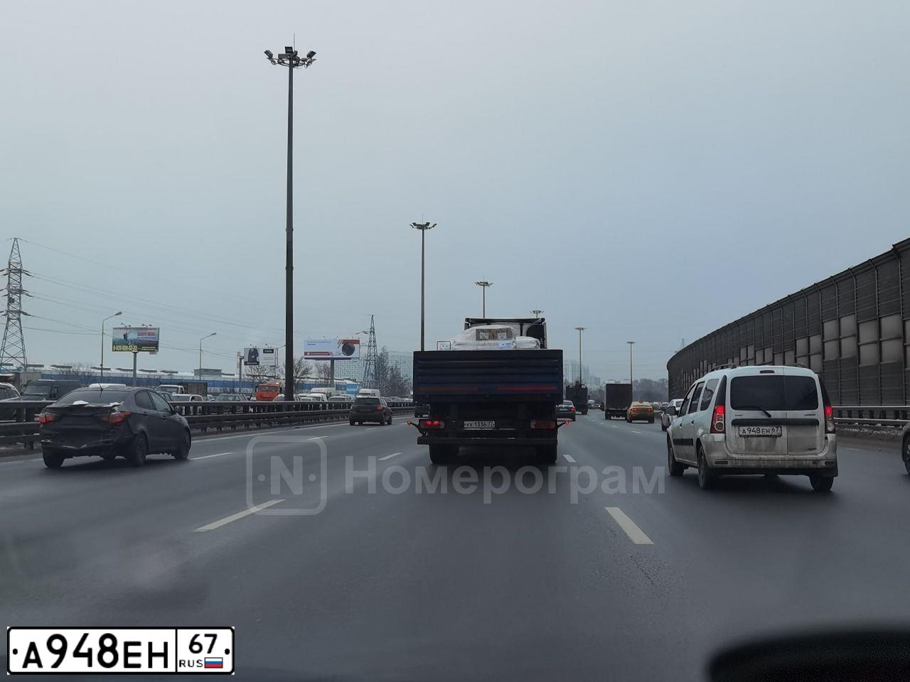 Фото автомобиля LADA LARGUS, 2018 — госномер А948ЕН67. Цвет: БЕЛЫЙ