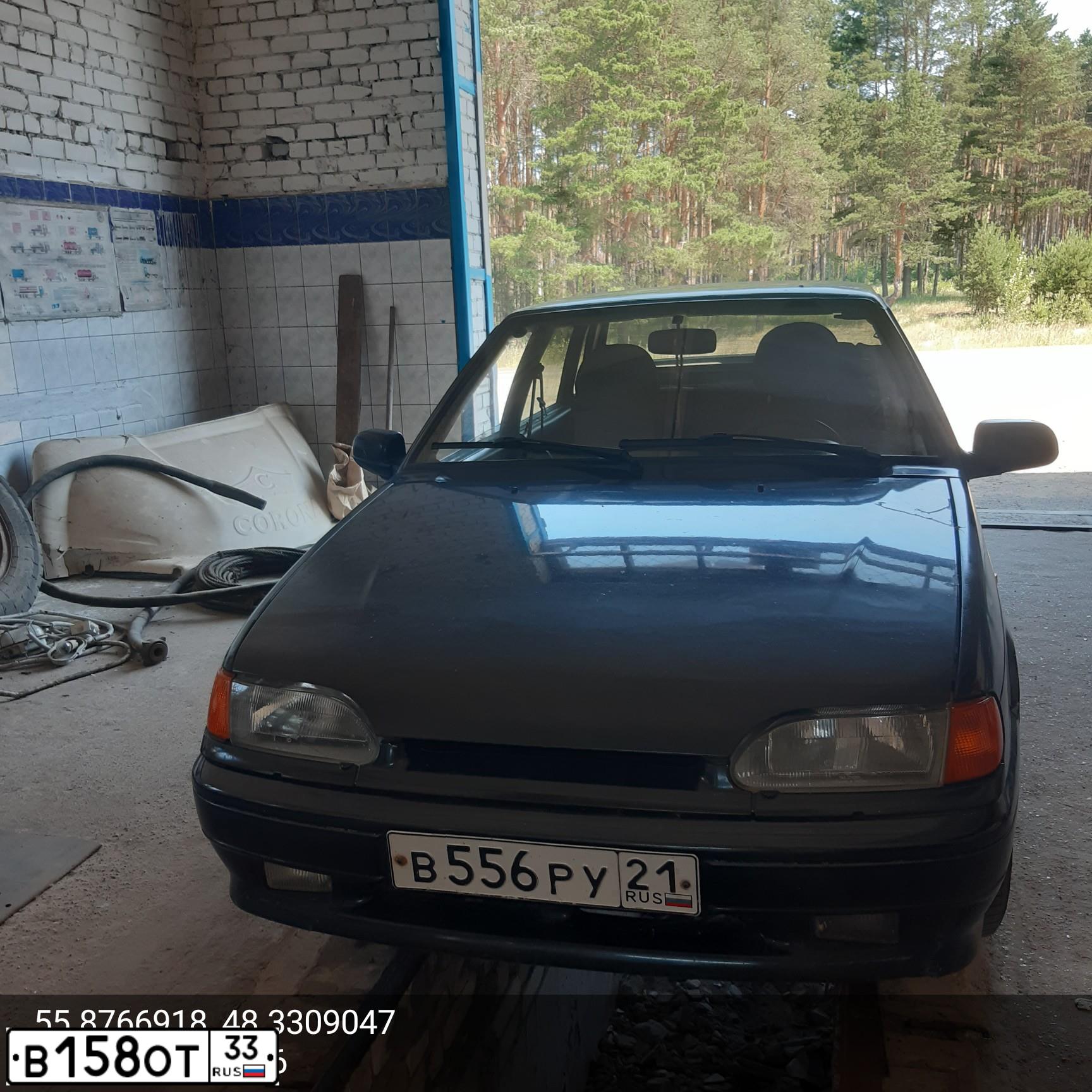 Фото автомобиля LADA 2115 SAMARA, 2007 — госномер Н569ХТ12. Цвет: ГРАФИТОВЫЙ МЕТАЛИК