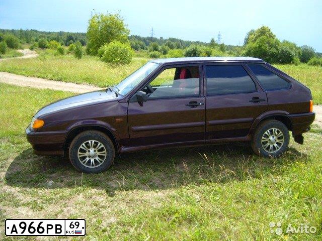 Фото автомобиля LADA 2114, 2012 — госномер К671КМ53