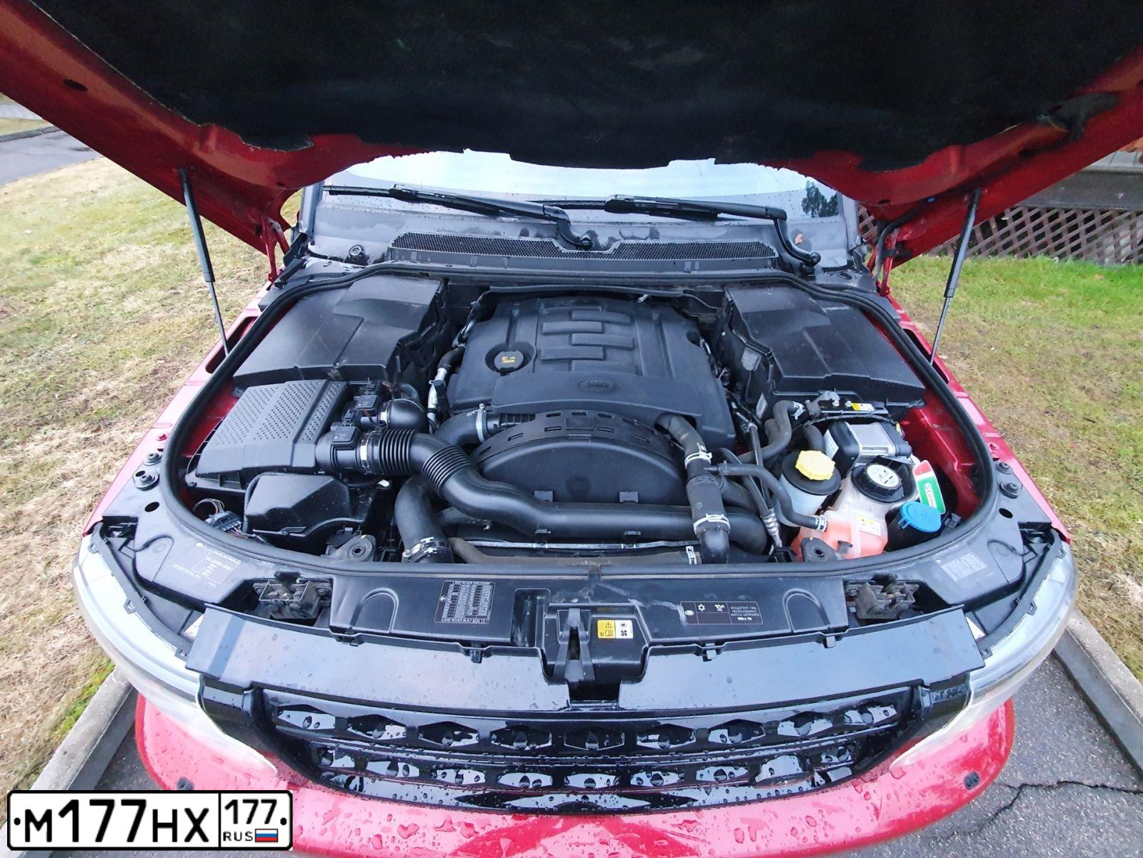 Фото автомобиля LANDROVER DISCOVERY, 2010 — госномер К862РВ12. Цвет: ТЕМНО- СИНИЙ