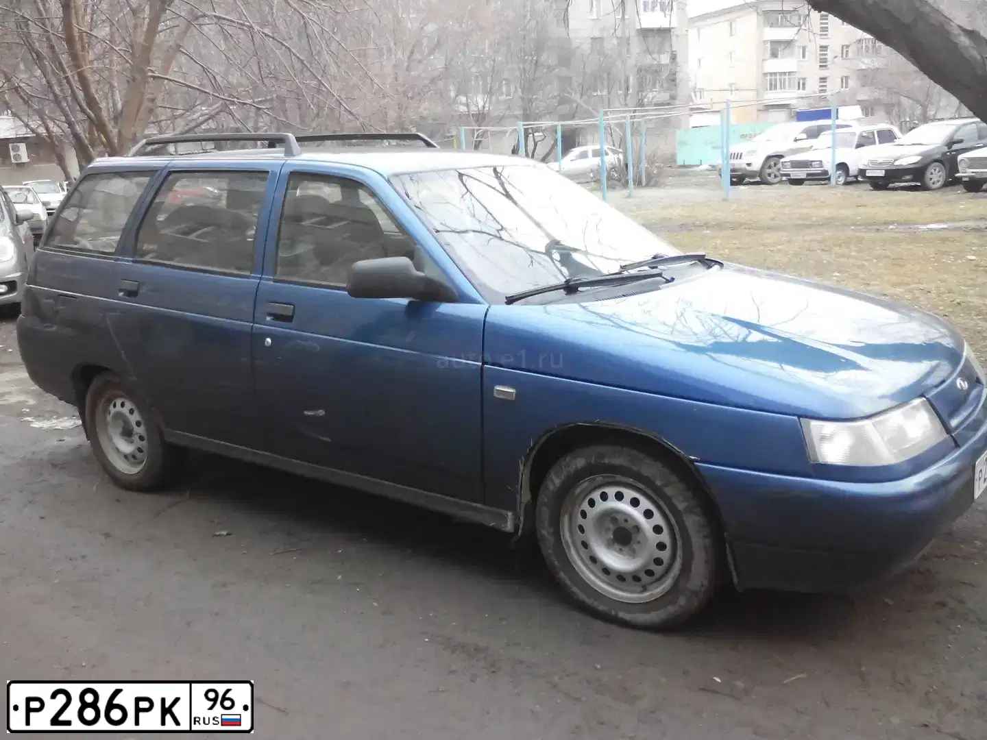 Фото автомобиля LADA 2111, 2004 — госномер Р286РК96. Цвет: Сине-зеленый