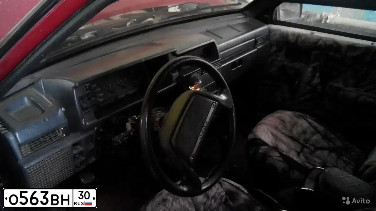 Фото автомобиля LADA 2109 SAMARA, 1994 — госномер О563ВН30