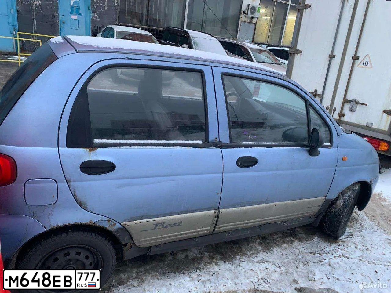 Фото автомобиля HYUNDAI PORTER, 2014 — госномер М648ЕВ777. Цвет: БЕЛЫЙ