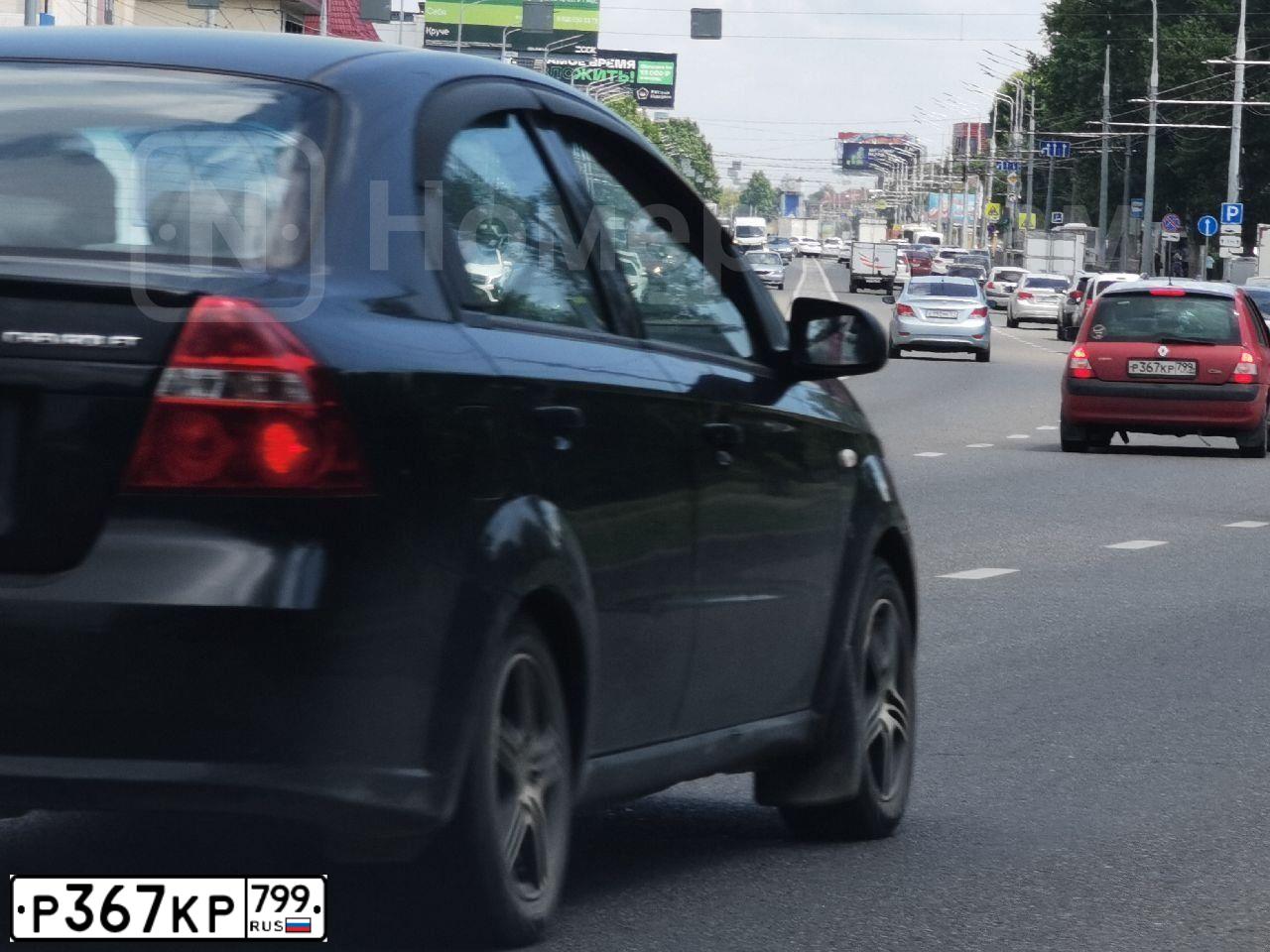 Фото автомобиля RENAULT CLIO, 2003 — госномер Т541УУ18. Цвет: Красный