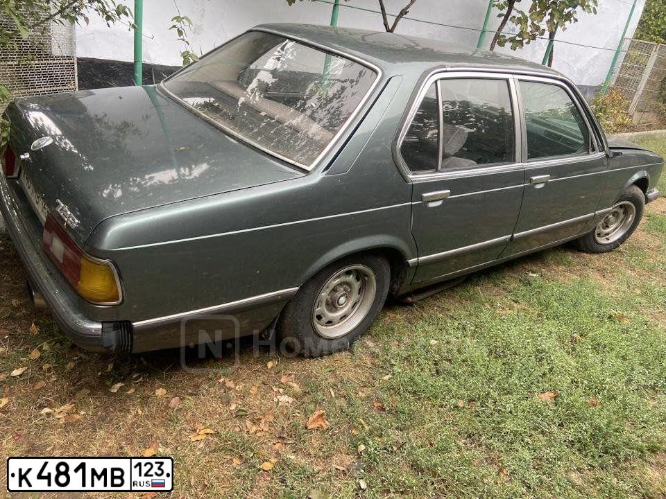 Фото автомобиля UAZ 3303, 2003 — госномер К481МВ123. Цвет: ЗЕЛЕНЫЙ